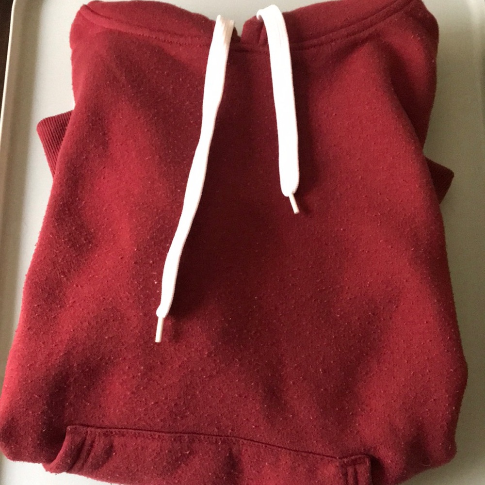 South Pole size Small red hoodies